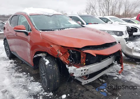 2023 Lexus Nx 250 Premium from USA, damaged, VIN 2T2GDCAZ8PC003435